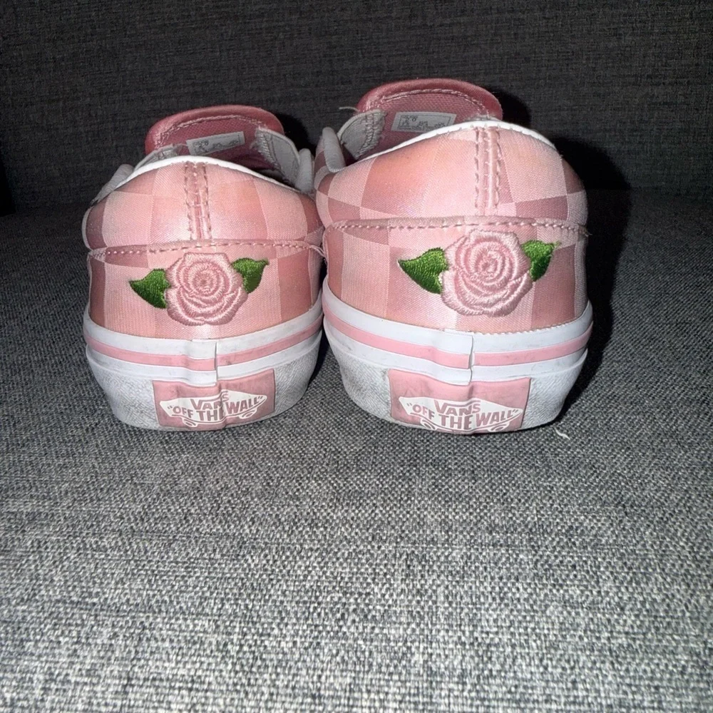 Vans kids pink